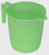 Kuber Industries 3 Pieces Plastic Bucket, Mug & Tub Set (Green)